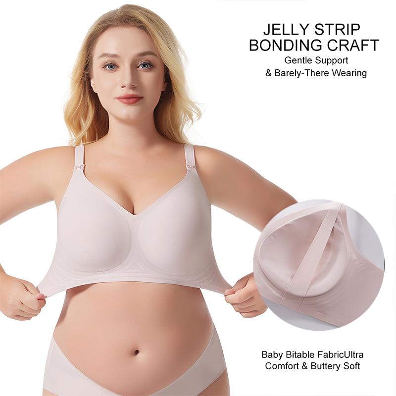 Seamless Women's Wireless Bra