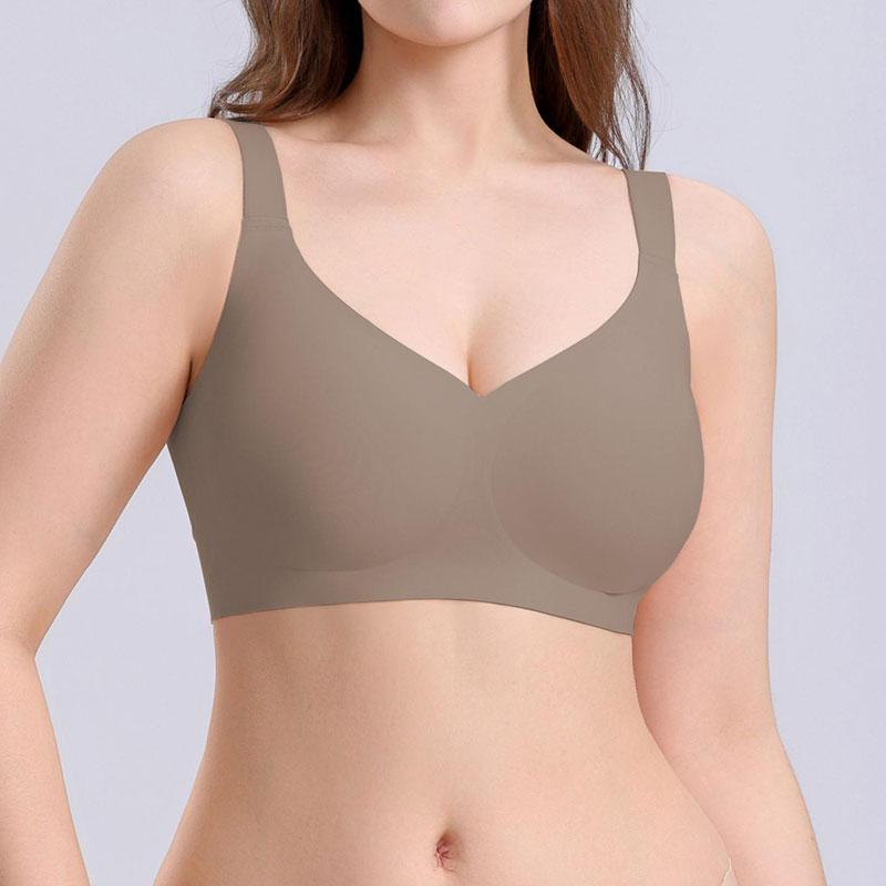 Supportive No-Underwire Bra