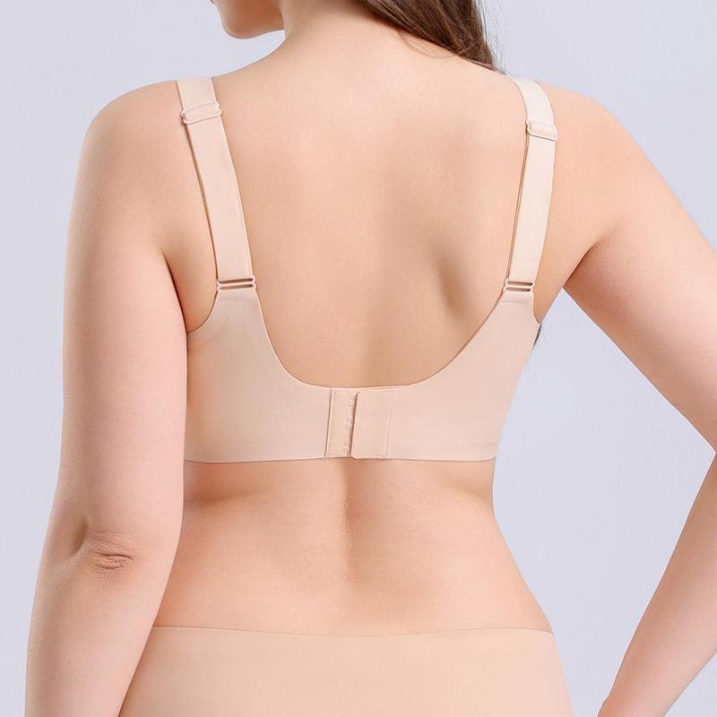 Supportive No-Underwire Bra