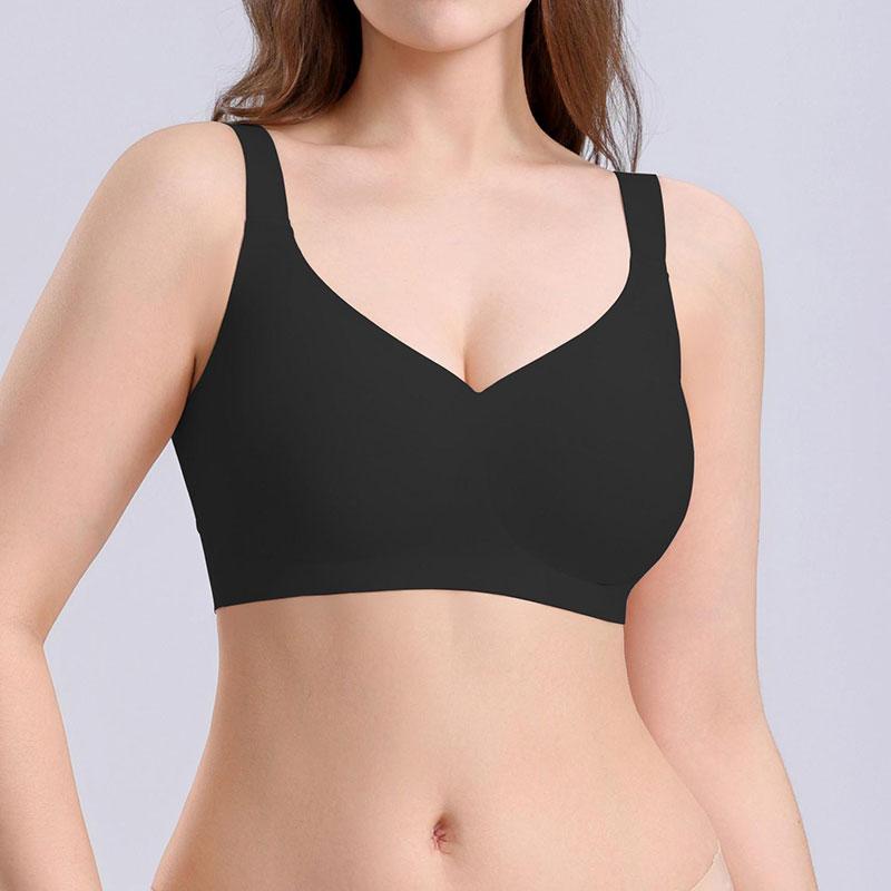 Supportive No-Underwire Bra
