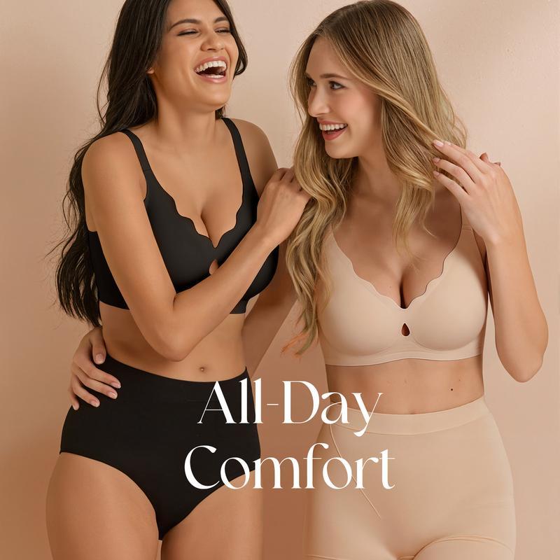 Water Drop Push-Up Bra