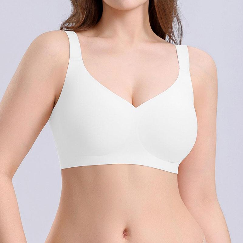 Supportive No-Underwire Bra