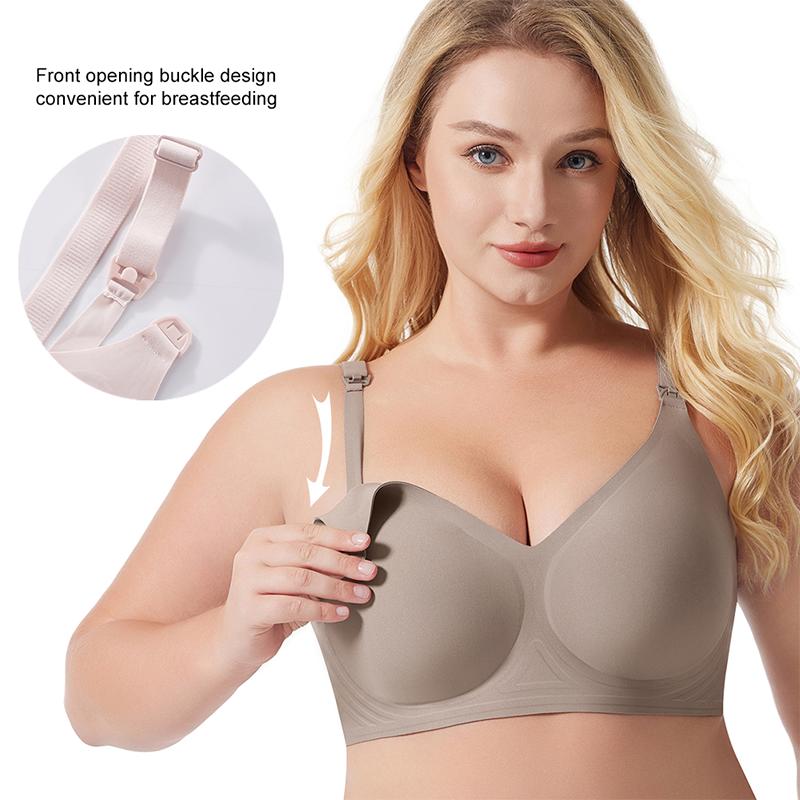 Seamless Women's Wireless Bra