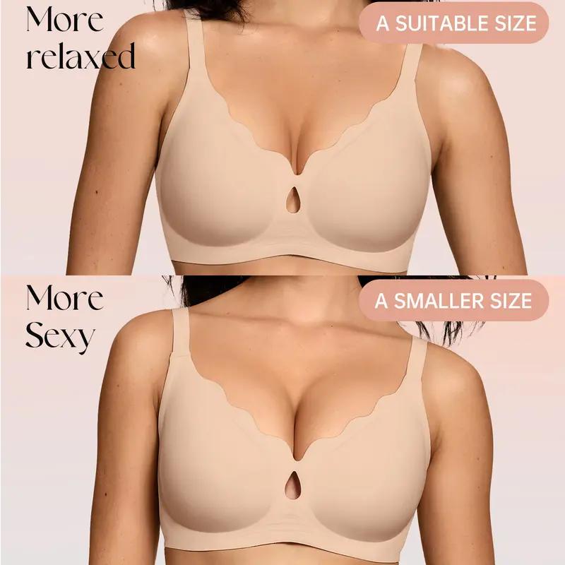 Water Drop Push-Up Bra