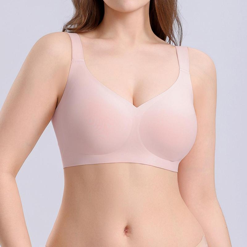 Supportive No-Underwire Bra