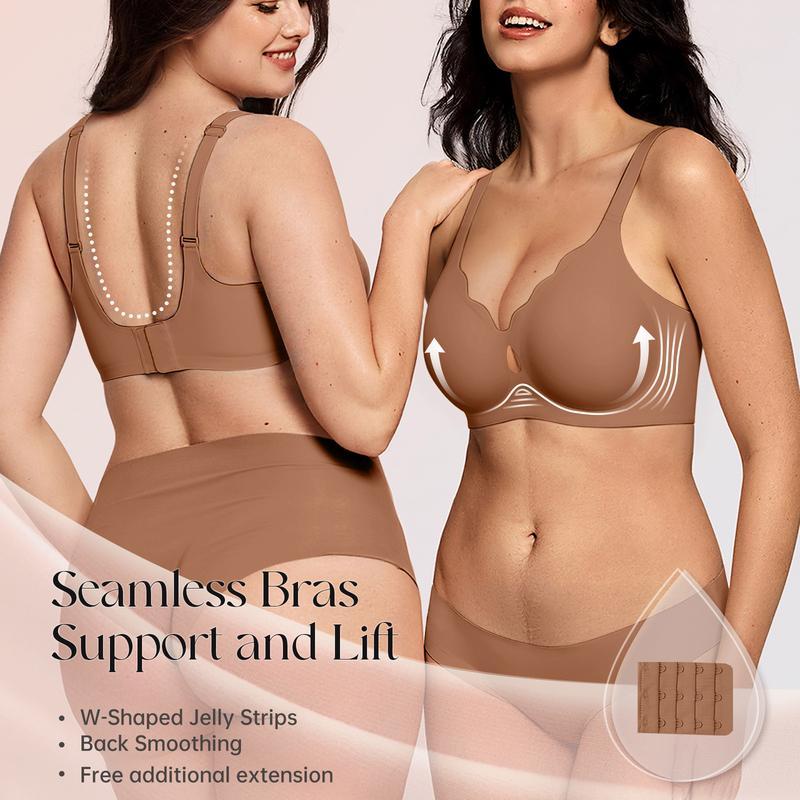 Water Drop Push-Up Bra