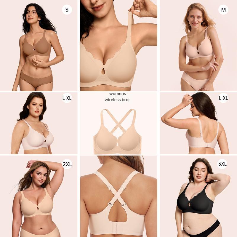 Water Drop Push-Up Bra